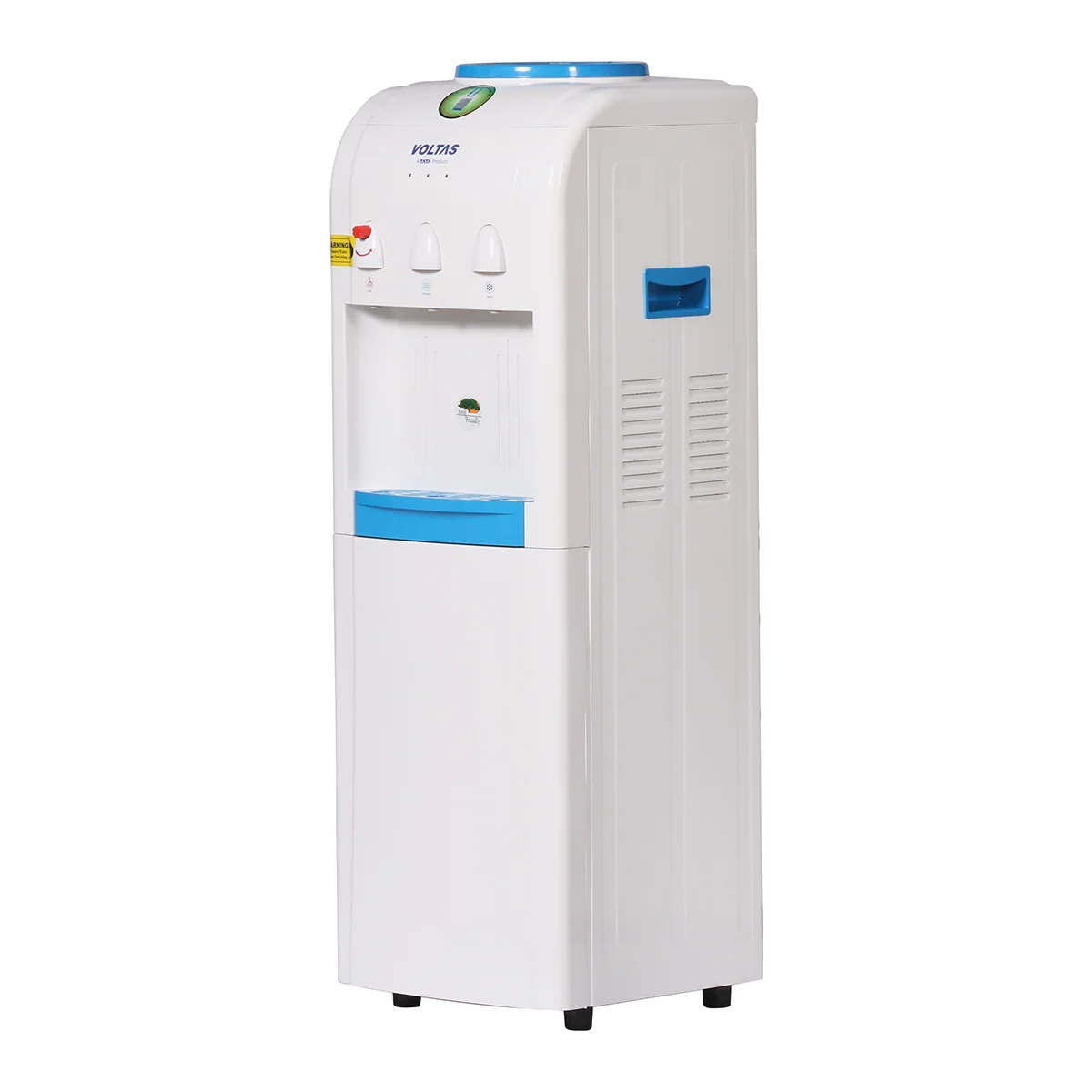 Voltas Floor Mounted Water Dispenser Minimagic Pure F With Storage Cabinet - Image 2