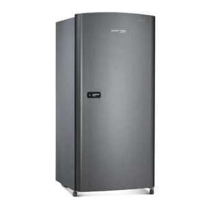 175 L, 1 Star, Direct Cool Single Door Refrigerator (RDC208E / S0XIR0M0000GD, Hairline Silver)