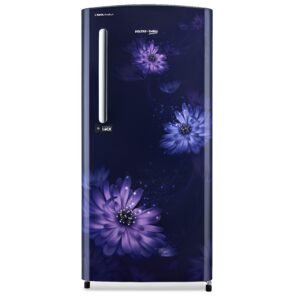 185 L, 4 Star, Direct Cool Single Door Refrigerator (RDC220B / W0DBE0M000UGD, Dahlia Blue)