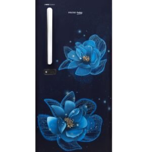 185 L, 3 Star, Direct Cool Single Door Refrigerator (RDC220C / S0BFE0M0B00GD, Fressia Blue)