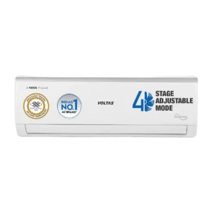 Voltas Adjustable Inverter Split AC, 1 Ton, 3 star - 123V Vectra Elite
