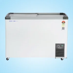 Voltas Flat Glass Top Freezers - 275 Liters, 5 Star