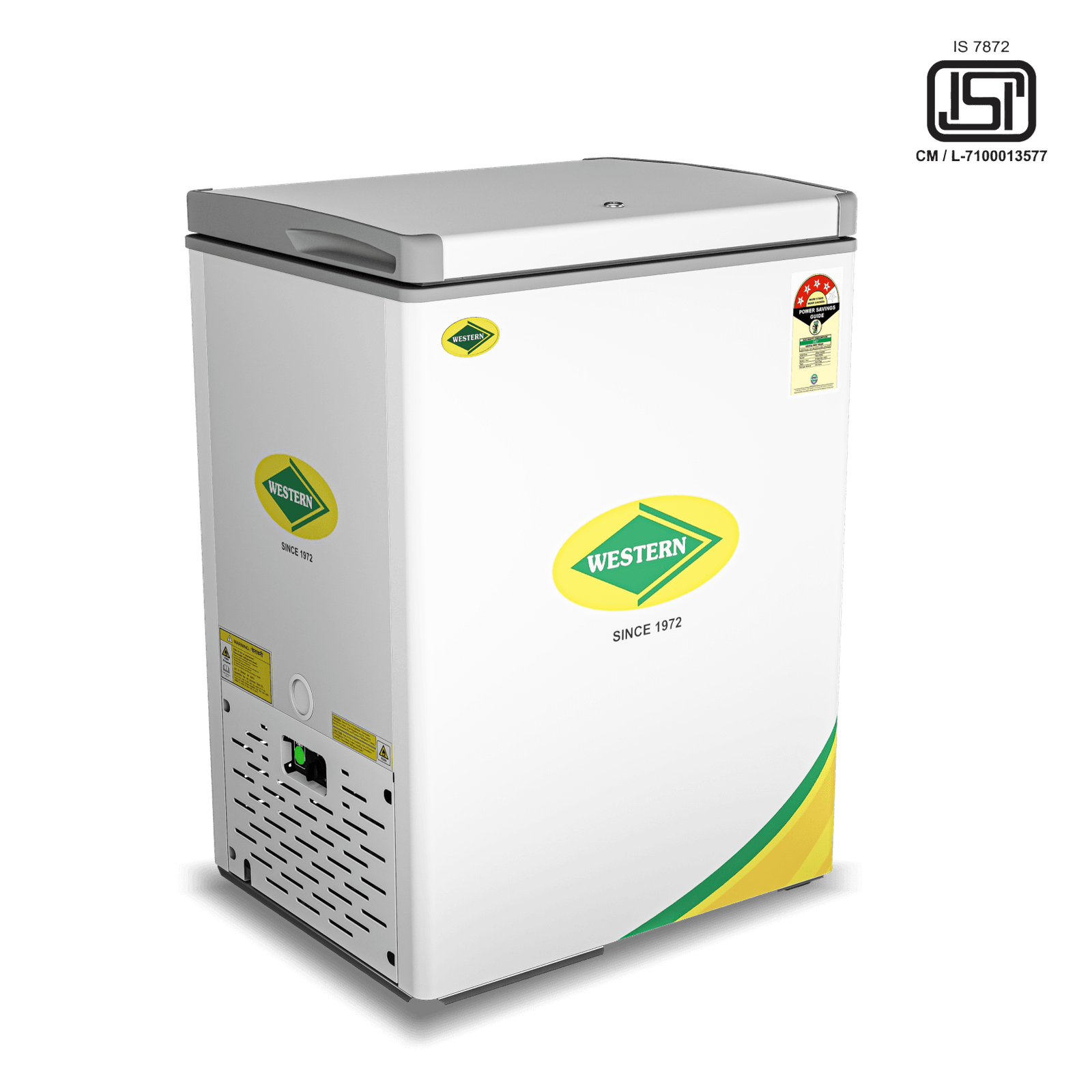 Western D150H Hard Top Convertible Freezer - Image 2