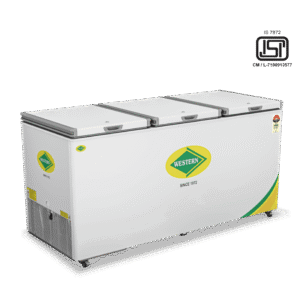 Western D875H325 Triple Door Deep Freezer