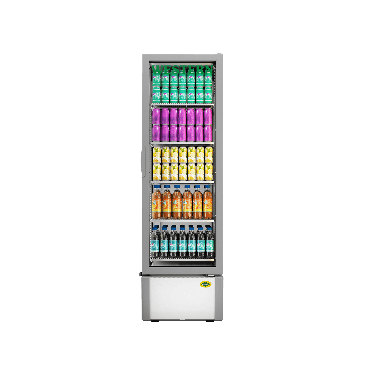 Western SRC360HCF-GL Visi Cooler - Image 3