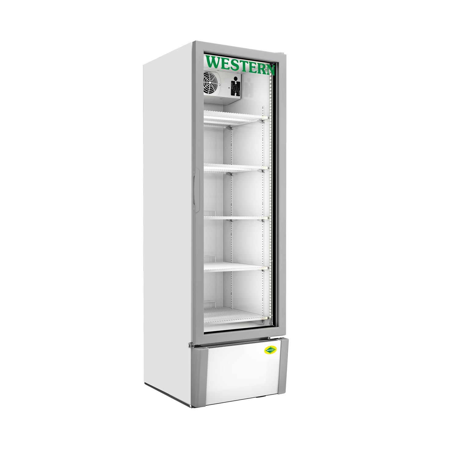 Western SRC360HCF-GL Visi Cooler - Image 4