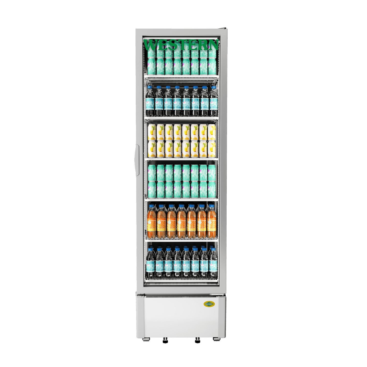 Western SRC 500-GL Visi Cooler - Image 2