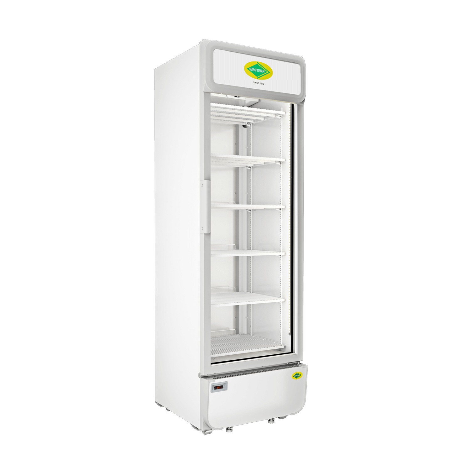 Western SRC572-GL Visi Cooler - Image 6