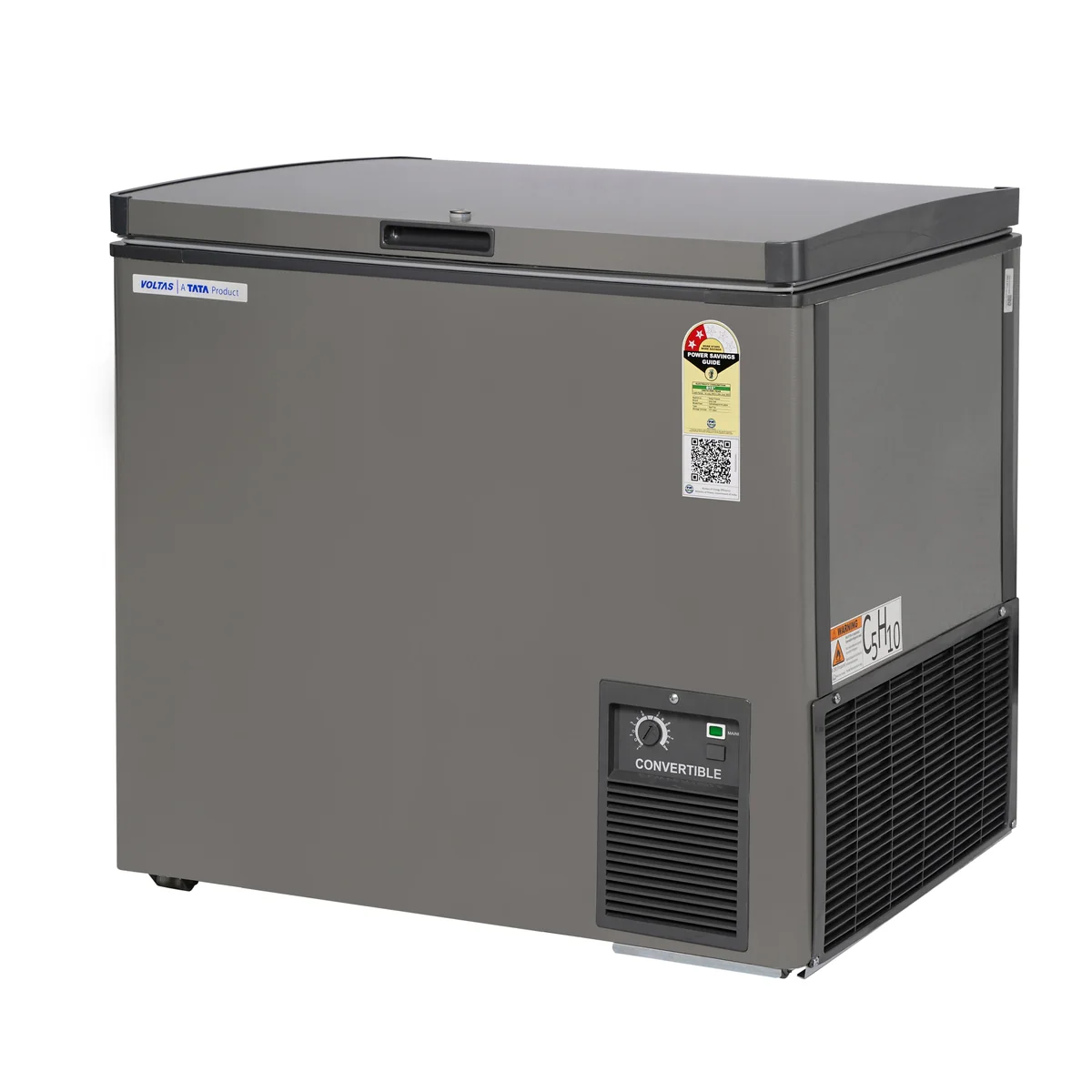 Voltas Hard Top Convertible Freezers - Double Door 177 Liters, 2 Star - Image 3