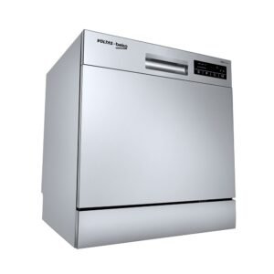 8 PS Portable Countertop Dishwasher (Silver) DT8S