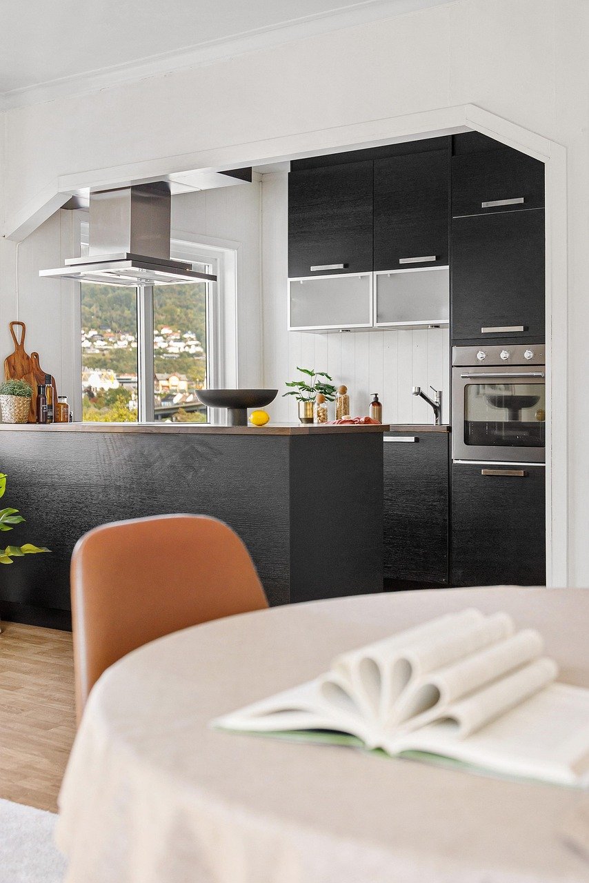 interior design, kitchen, indoors, dining table, real estate, modern, apartment, real estate, real estate, real estate, real estate, real estate