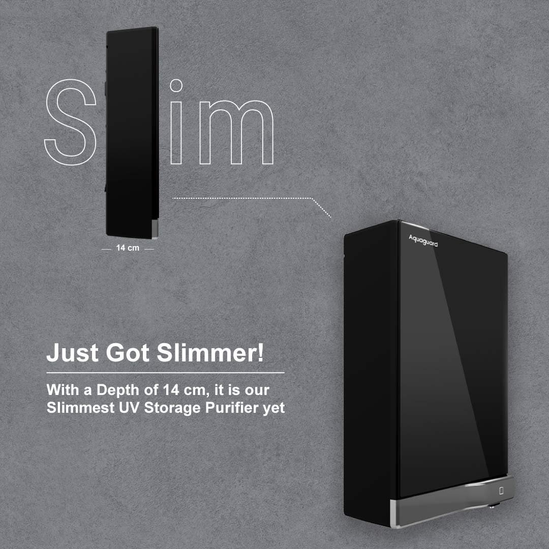Aquaguard Aspire Slimtech Glass UV Storage - Image 4
