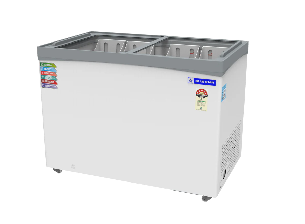 NP Series | Glass Top | Deep Freezer 315 Litres | 5 Star - Image 2