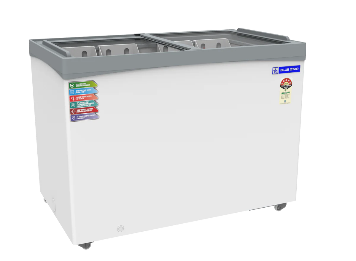 NP Series | Glass Top | Deep Freezer 315 Litres | 5 Star - Image 3