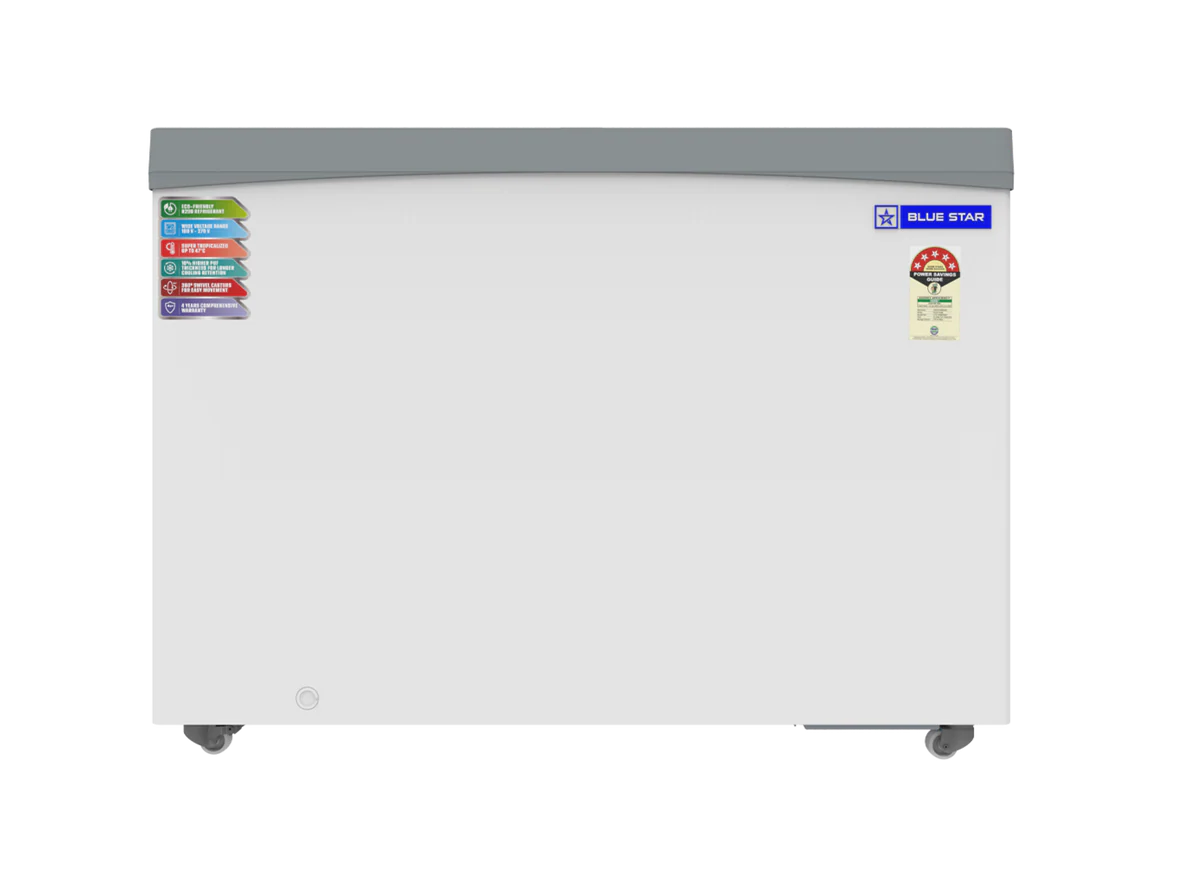 NP Series | Glass Top | Deep Freezer 315 Litres | 5 Star