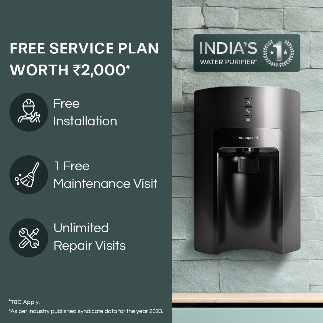 Aquaguard Sure Delight NXT - Image 2