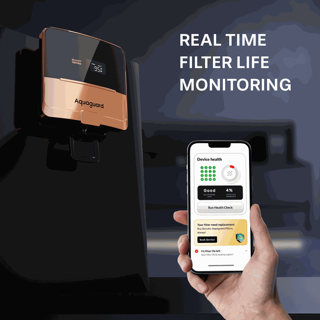 Aquaguard Enrich Ritz Pro - Image 7