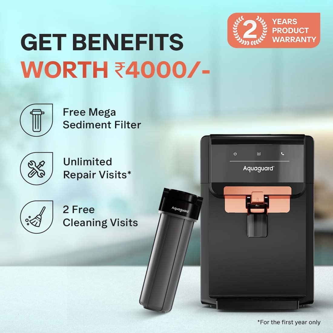 Aquaguard Enrich Nexen - Image 9