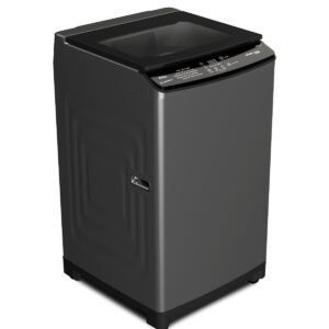 8 Kg, 5-Star, Fully Automatic Top Load Washing Machine (WTL8006UAA/SPC0OD, Grey)
