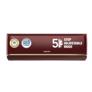 Voltas SmartAir Inverter AC, 1.5 Ton, 3 star - 183V Zen Deep Wine