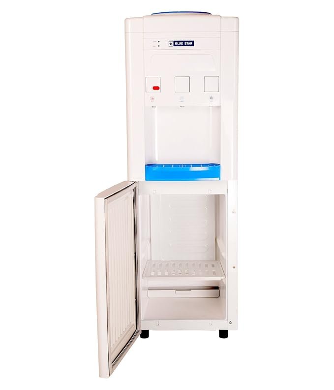 Blue Star Bwd3Fmrga Star Hot,Cold&Normal Water Dispenser With Refrigerator(Standard), 14 liter, Blue - Image 5