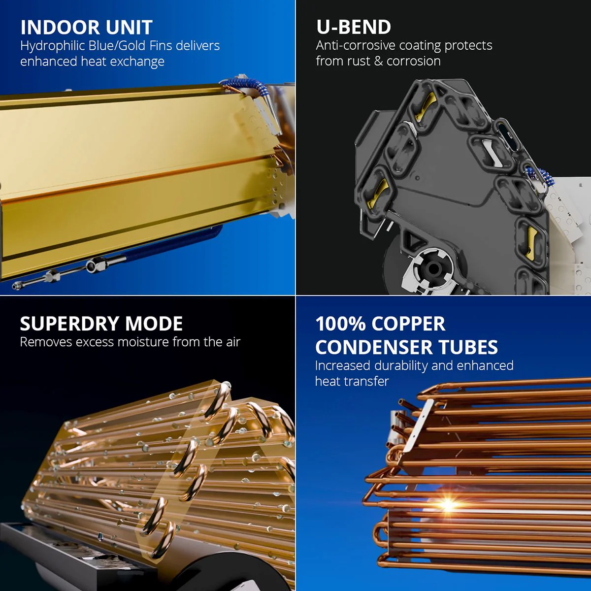 Voltas SmartAir Inverter AC, 1.5 Ton, 3 star - 183V Zen Deep Wine - Image 8