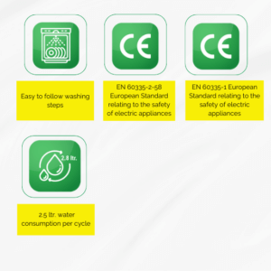 Dishwasher WBM-1080-T HOOD TYPE - Image 2