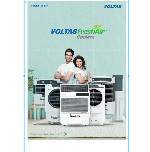 Voltas Desert Victor 47 Air Cooler - Image 2